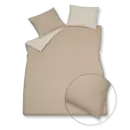 Vandyck Vandyck Home Trento housse de couette 200x200/220 Brun rouillé