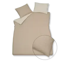 Vandyck Home Trento taie d'oreiller 60x70 Brun rouille