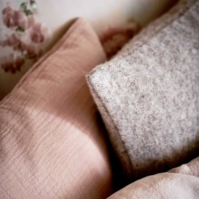 Vandyck Home Bellavita bedsprei 130x220 Sand