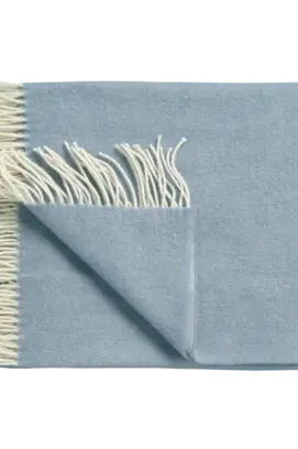 Vandyck Home Bellavita bedsprei 130x220 Dusty Blue