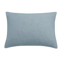 Vandyck Home Bellavita housse d'oreiller 40x55 Bleu poussiéreux