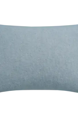 Vandyck Home Bellavita taie d'oreiller 40x55 Bleu poussiéreux