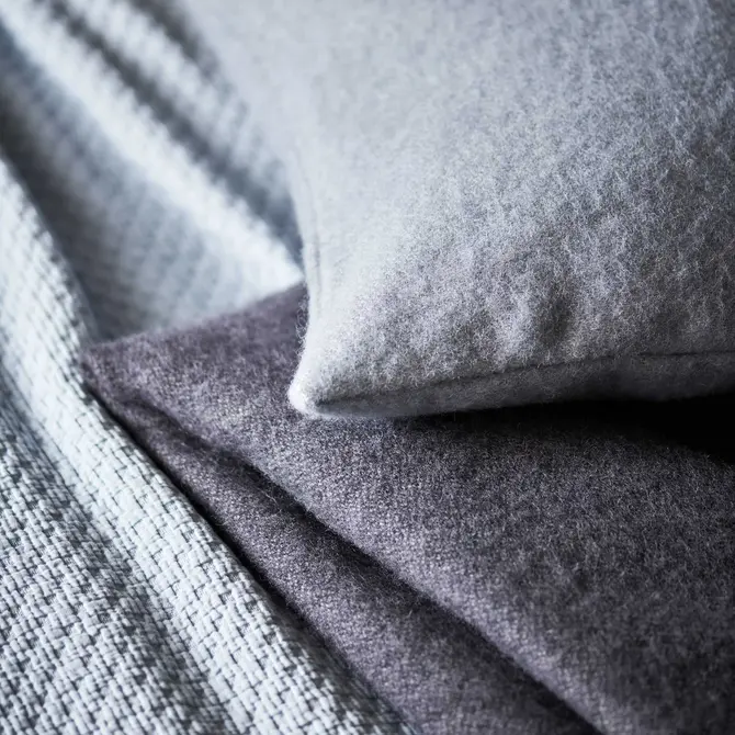 Vandyck Home Bellavita kussensloop 40x55 Dusty Blue