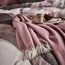 Vandyck Vandyck Home Bellavita bedsprei 130x220 Sepia Pink