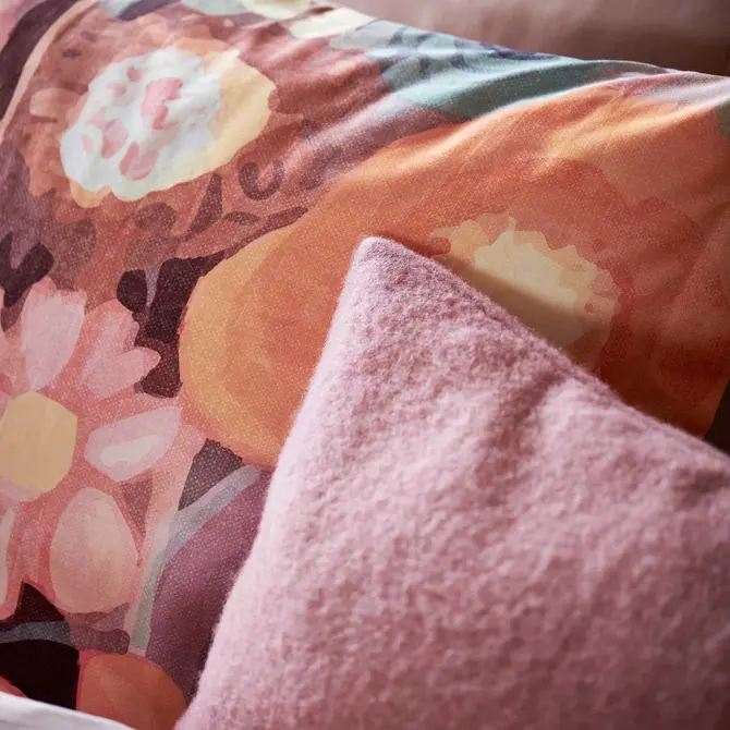 Vandyck Home Bellavita bedsprei 130x220 Sepia Pink