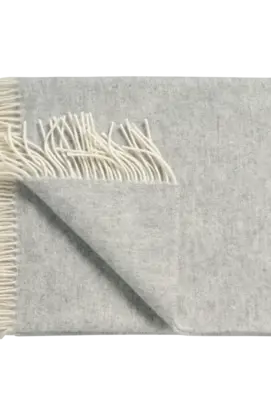 Vandyck Home Bellavita jeté de lit 160x260 Gris froid