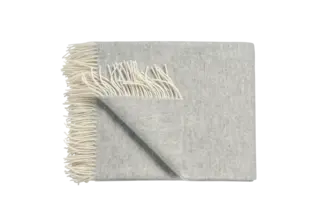 Vandyck Home Bellavita jeté de lit 160x260 Gris froid