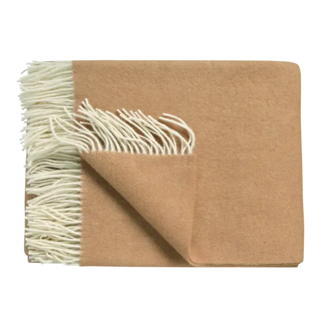 Vandyck Home Bellavita bedsprei 130x220 Soft Tan