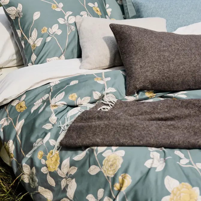 Vandyck Home Serina bedsprei 160x260 Stone