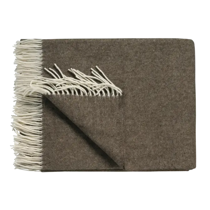 Vandyck Home Serina bedsprei 130x220 Espresso