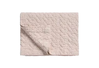 Vandyck Pure 10 G.Dyed couvre-lit 180x260 Rose clair