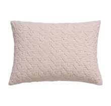 Vandyck Pure 10 G.Dyed kussensloop 60x70 Light Pink