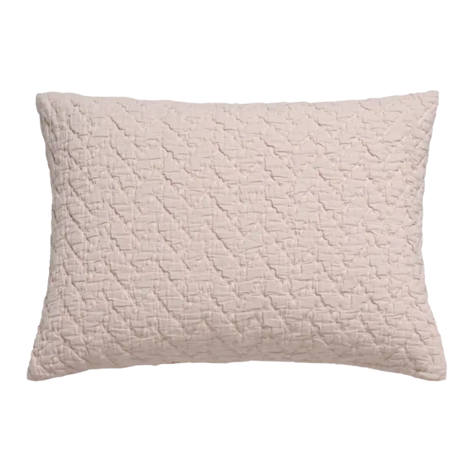 Vandyck Pure 10 G.Dyed taie d'oreiller 60x70 Rose clair