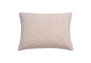 Vandyck Pure 10 G.Dyed kussensloop 40x55 Light Pink