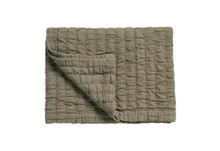 Vandyck Pure 64 G.Dyed jeté de lit 260x260 Thym