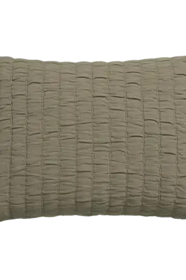 Vandyck Pure 64 G.Dyed kussensloop 60x70 Thyme