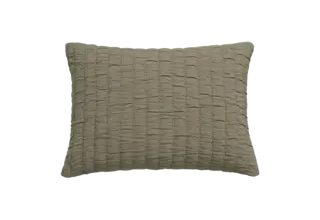 Vandyck Pure 64 G.Dyed kussensloop 60x70 Thyme