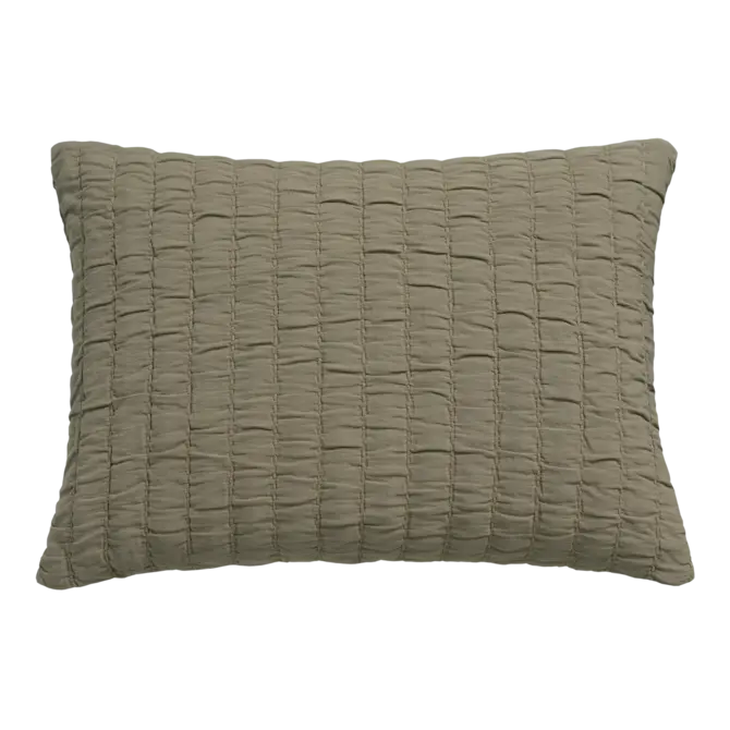 Vandyck Pure 64 G.Dyed taie d'oreiller 40x55 Thym