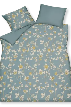 Vandyck Pure 94 housse de couette 140x200/220 Bleu perle