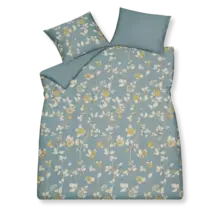 Vandyck Pure 94 housse de couette 200x200/220 Bleu perle