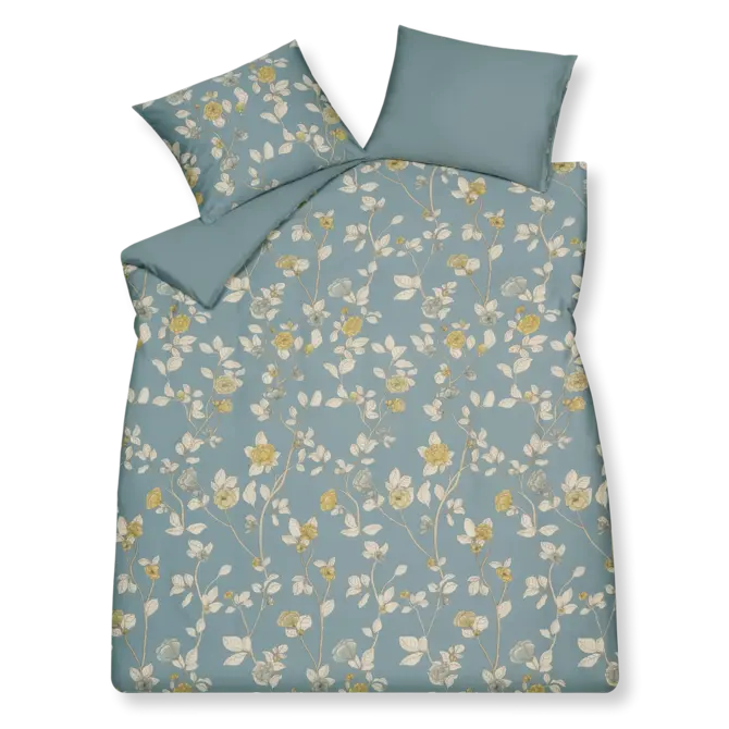 Vandyck Pure 94 housse de couette 240x200/220 Bleu perle