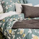 Vandyck Vandyck Pure 94 housse de couette 240x200/220 Bleu perle