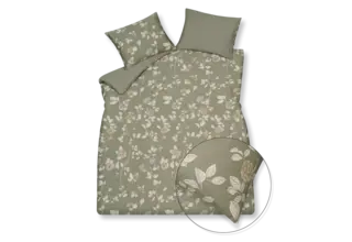 Vandyck Pure 94 dekbedovertrek 200x200/220 Thyme