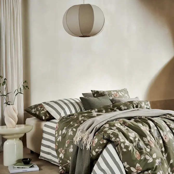 Vandyck Pure 94 housse de couette 200x200/220 Thym