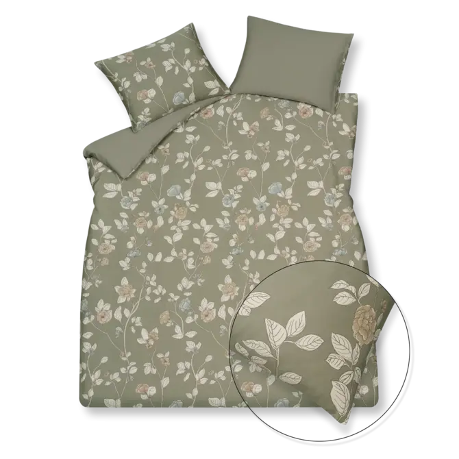 Vandyck Pure 94 housse de couette 240x200/220 Thym