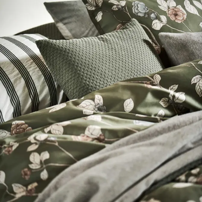 Vandyck Pure 94 housse de couette 240x200/220 Thym