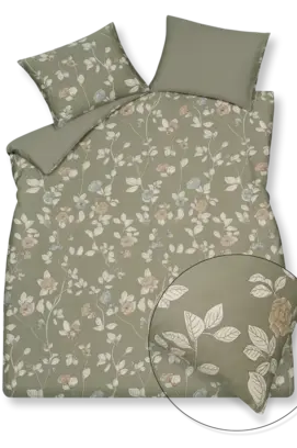 Vandyck Pure 94 kussensloop 60x70 Thyme