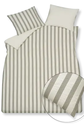 Vandyck Pure 95 housse de couette 200x200/220 Thym