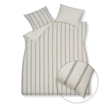 Vandyck Pure 96 housse de couette 140x200/220 blanc cassé