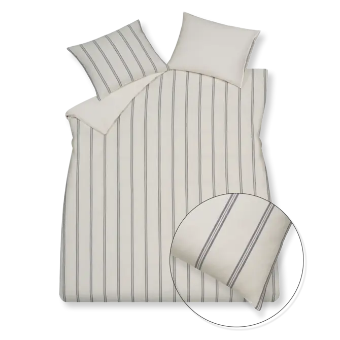 Vandyck Pure 96 kussensloop 60x70 Off White