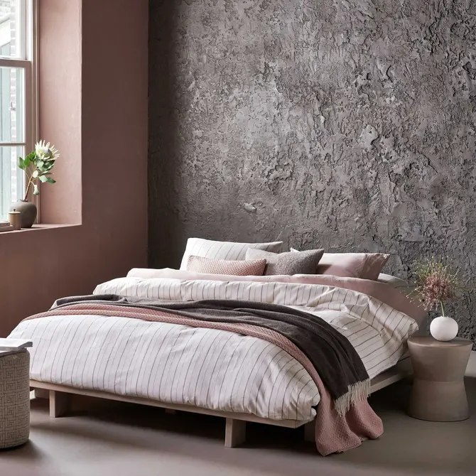 Vandyck Pure 97 dekbedovertrek 140x200/220 Off White