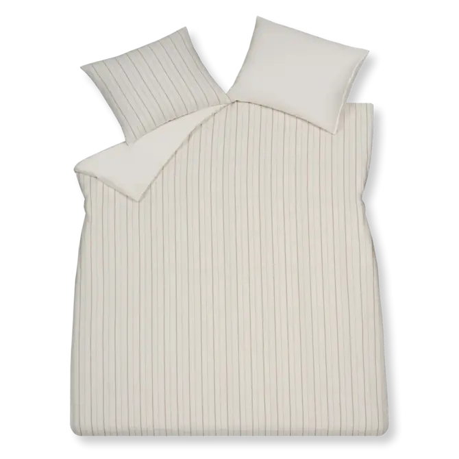 Vandyck Pure 97 housse de couette 200x200/220 Blanc cassé