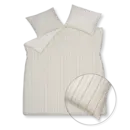 Vandyck Vandyck Pure 97 housse de couette 240x200/220 Blanc cassé