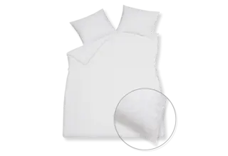 Vandyck Purity Ravenna dekbedovertrek 140x200/220 White