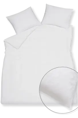 Vandyck Purity Ravenna dekbedovertrek 240x200/220 White