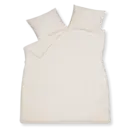 Vandyck Vandyck Pureté Ravenna housse de couette 140x200/220 Crème Brun clair