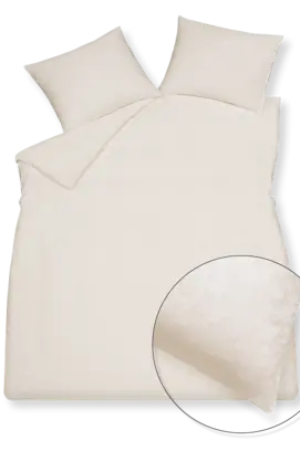 Vandyck Purity Ravenna dekbedovertrek 240x200/220 Cream Tan