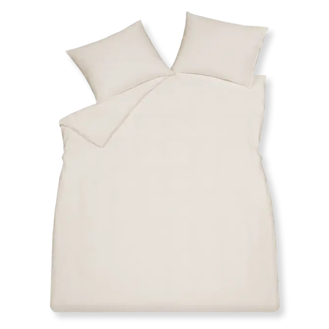 Vandyck Purity Ravenna housse de couette 240x200/220 Crème Camel