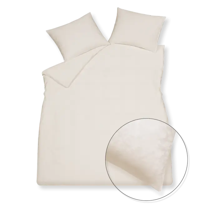 Vandyck Purity Ravenna kussensloop 60x70 Cream Tan