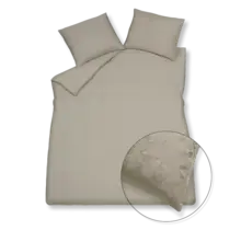 Vandyck Purity Sanremo housse de couette 140x200/220 Sauge