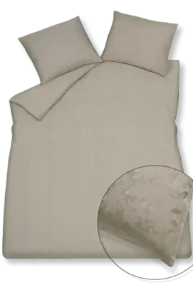 Vandyck Purity Sanremo housse de couette 140x200/220 Sauge