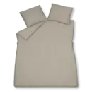 Vandyck Vandyck Purity Sanremo housse de couette 140x200/220 Sauge