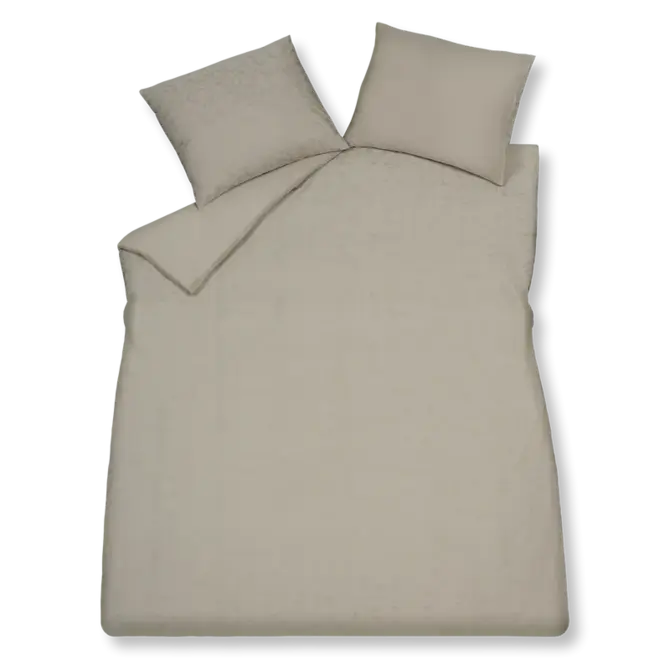 Vandyck Purity Sanremo housse de couette 140x200/220 Sauge