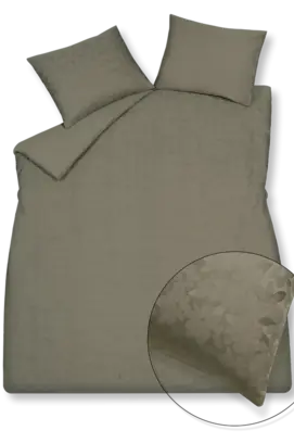 Vandyck Purity Sanremo housse de couette 140x200/220 Thym