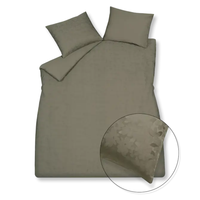 Vandyck Purity Sanremo housse de couette 200x200/220 Thym