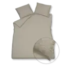 Vandyck Vandyck Purity Sanremo housse de couette 260x220/240 Sauge